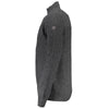 North Sails Grigio Wool Men Cardigan