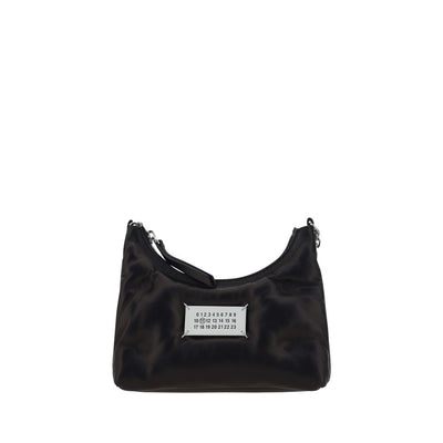 Margiela Black Lamb Ovis Aries Aries Shoulder Bag