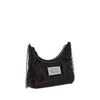 Margiela Black Lamb Ovis Aries Aries Shoulder Bag