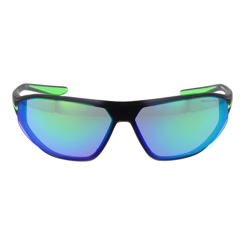 Nike Sonnenbrille aus grauem Edelstahl