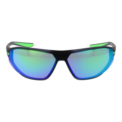 Nike Sonnenbrille aus grauem Edelstahl