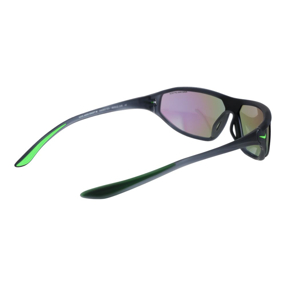 Nike Sonnenbrille aus grauem Edelstahl