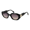 Maje Black Acetate Sunglasses