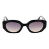Maje Black Acetate Sunglasses