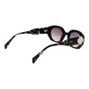 Maje Black Acetate Sunglasses