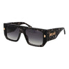 Just Cavalli Black Cellulose Acetate Sunglasses