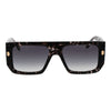 Just Cavalli Black Cellulose Acetate Sunglasses