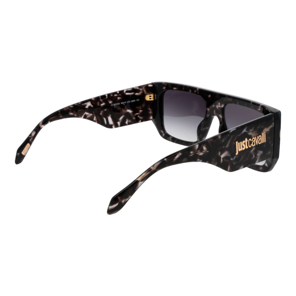 Just Cavalli Black Cellulose Acetate Sunglasses