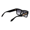 Just Cavalli Black Plastic Sunglasses