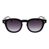 Lozza Black Cellulose Acetate Sunglasses