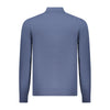 Norway 1963 Blue Polyester Men Sweater