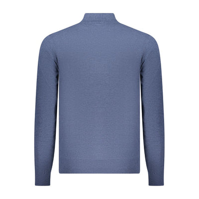 Norway 1963 Blue Polyester Men Sweater