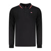 Norway 1963 Black Cotton Men Polo Shirt