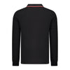 Norway 1963 Black Cotton Men Polo Shirt