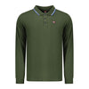 Norway 1963 Green Cotton Men Polo Shirt