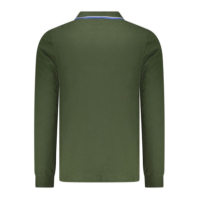 Norway 1963 Green Cotton Men Polo Shirt