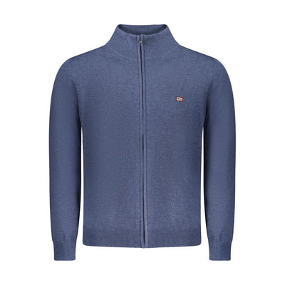 Norway 1963 Blue Polyester Men Sweater