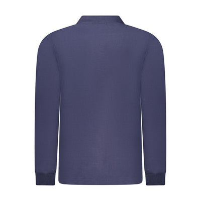 Norway 1963 Blue Cotton Men Polo Shirt