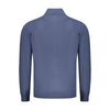 Norway 1963 Blue Polyester Men Sweater