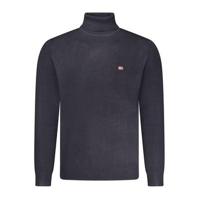 Norway 1963 Blue Polyester Men Sweater