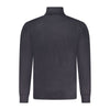 Norway 1963 Blue Polyester Men Sweater
