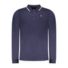 Norway 1963 Blue Cotton Men Polo Shirt
