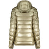 Norway 1963 Gold Polyamide Women Jacket