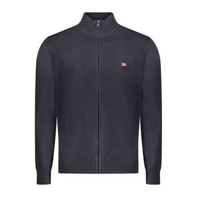 Norway 1963 Blue Polyester Men Cardigan