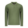 Norway 1963 Green Cotton Men Polo Shirt
