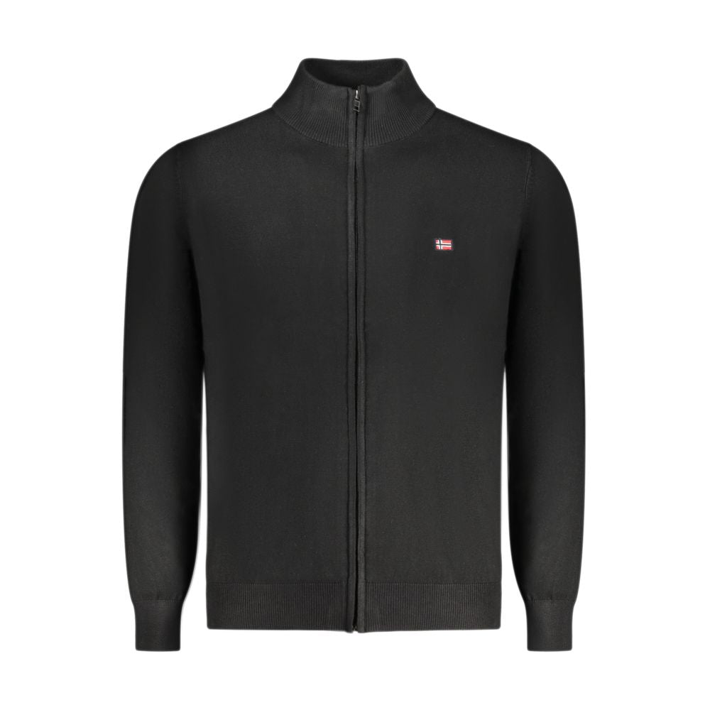 Norway 1963 Black Polyester Men Sweater