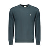 Calvin Klein Blue Cotton Men Sweatshirt