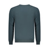 Calvin Klein Blue Cotton Men Sweatshirt