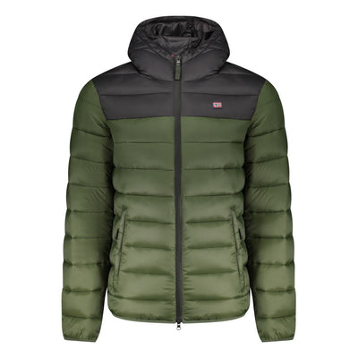 Norway 1963 Green Polyamide Men Jacket