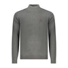 Norway 1963 Gray Polyester Men Sweater