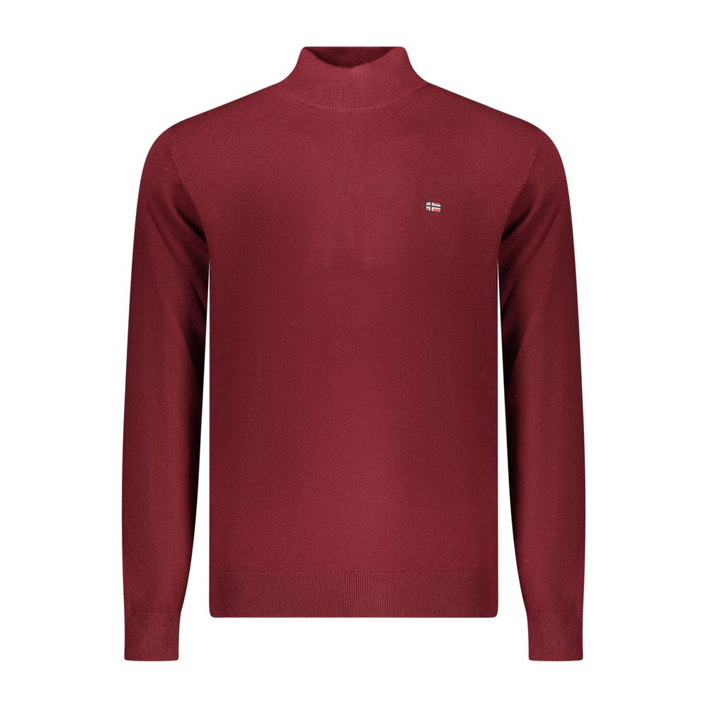 Norway 1963 Rosso Poliammide Men's Sweater