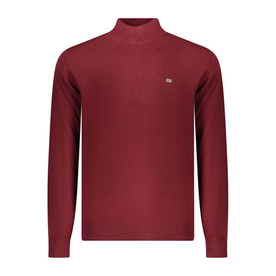 Norway 1963 Rosso Poliammide Men's Sweater