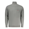 Norway 1963 Gray Polyester Men Sweater
