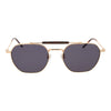 Lozza Gold Metal Sunglasses