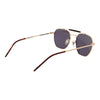 Lozza Gold Metal Sunglasses