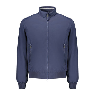 Norway 1963 Blue Cotton Men Jacket