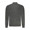 Norway 1963 Gray Polyester Men Sweater