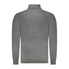 Norway 1963 Gray Polyester Men Sweater