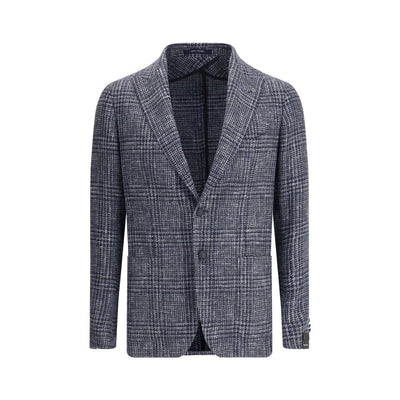 Tagliatore Blue Wool Clothing