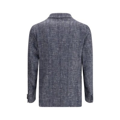 Tagliatore Blue Wool Clothing
