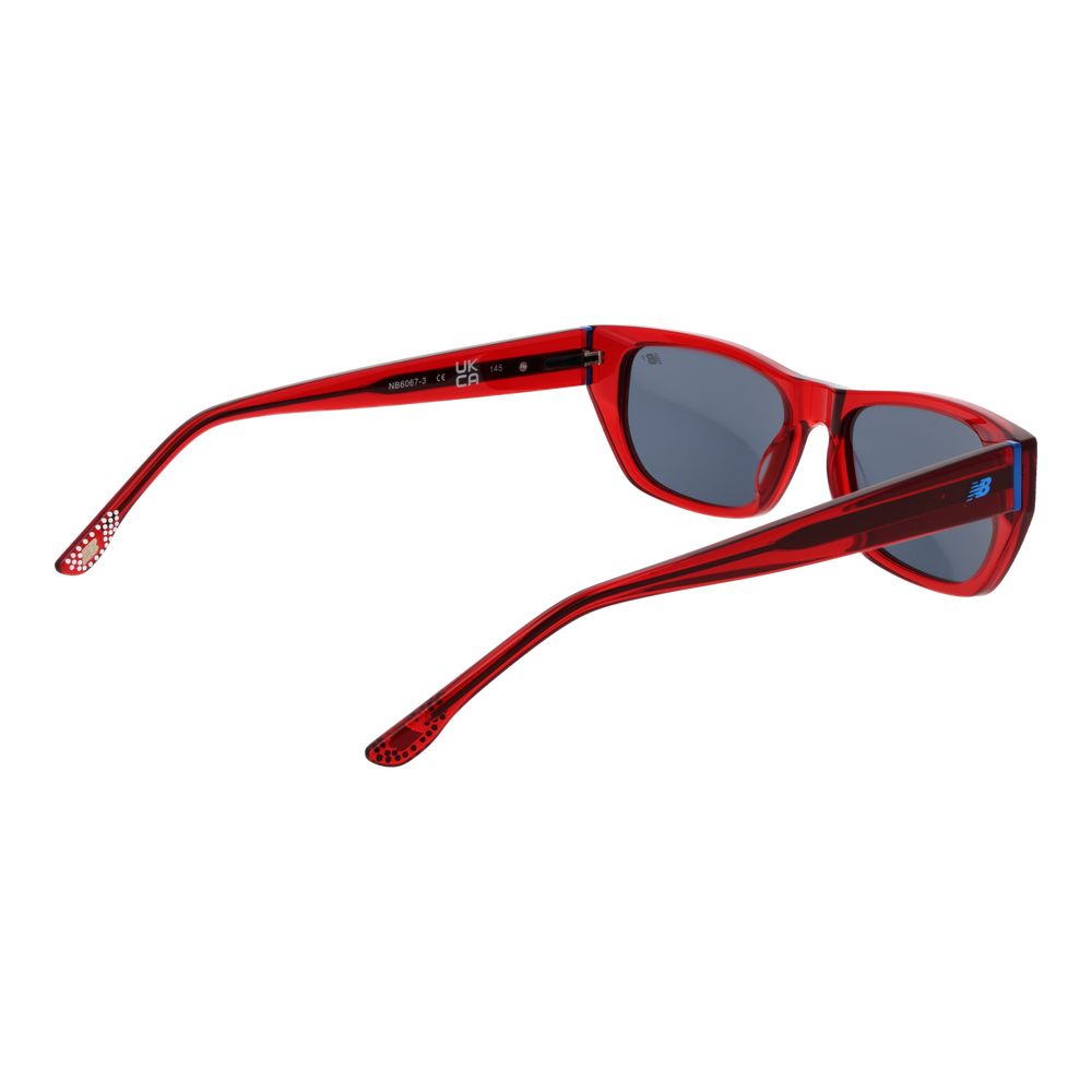 New Balance Multicolor Plastic Sunglasses