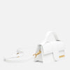 Jacquemus White Le Bambino Small Handbag