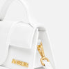 Jacquemus White Le Bambino Small Handbag