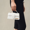 Jacquemus White Le Bambino Small Handbag