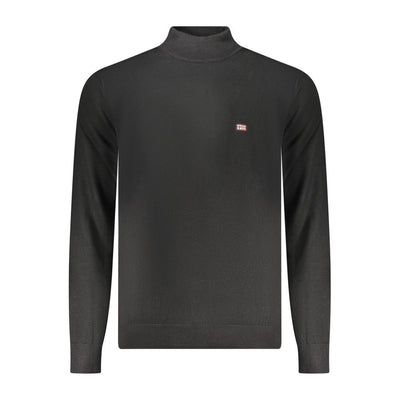 Norway 1963 Black Polyamide Men Sweater