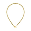 Hugo Boss Gold Stainless Steel Necklace